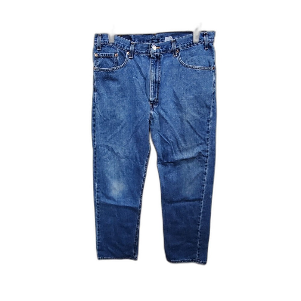 Levi 505 Men's Jeans Size 38x30 Regular Fit Straight Leg